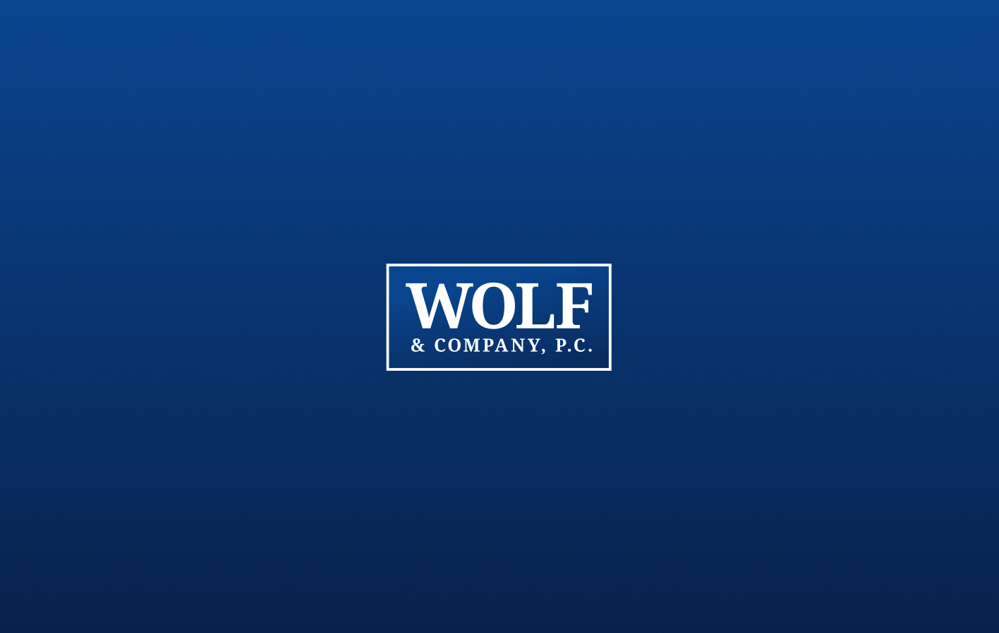 Wolf & Company Ranked as One of the Top 100 Firms by Accounting Today image